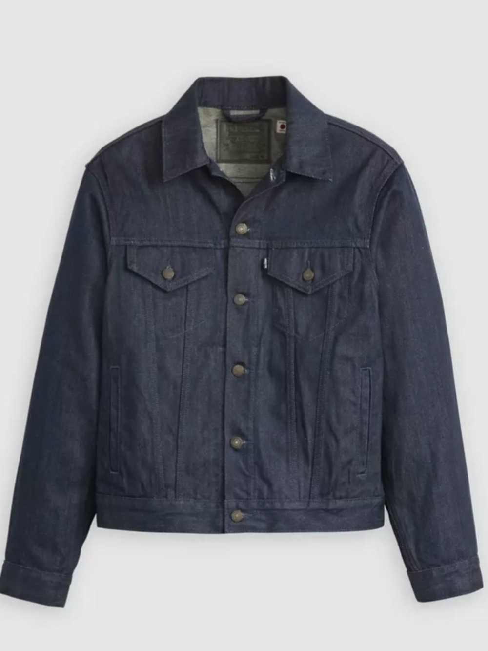 Levi's Blue Label Japanese Denim Trucker Jacket
